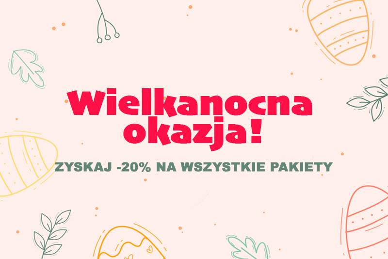 Wielkanocna okazja!