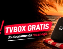 Promocja letnia &ndash; Dekoder GRATIS do abonamentu rocznego